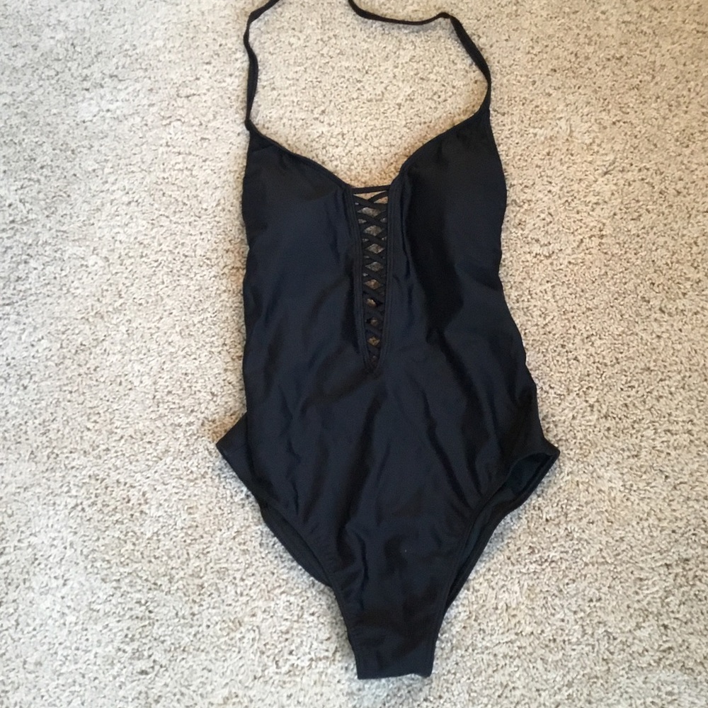 Hollister One Piece Bathing Suit